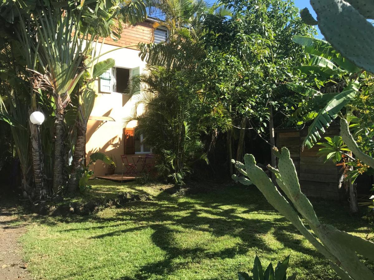 Ti Kaz Ravinala Hotel Ravine des Cabris Bagian luar foto